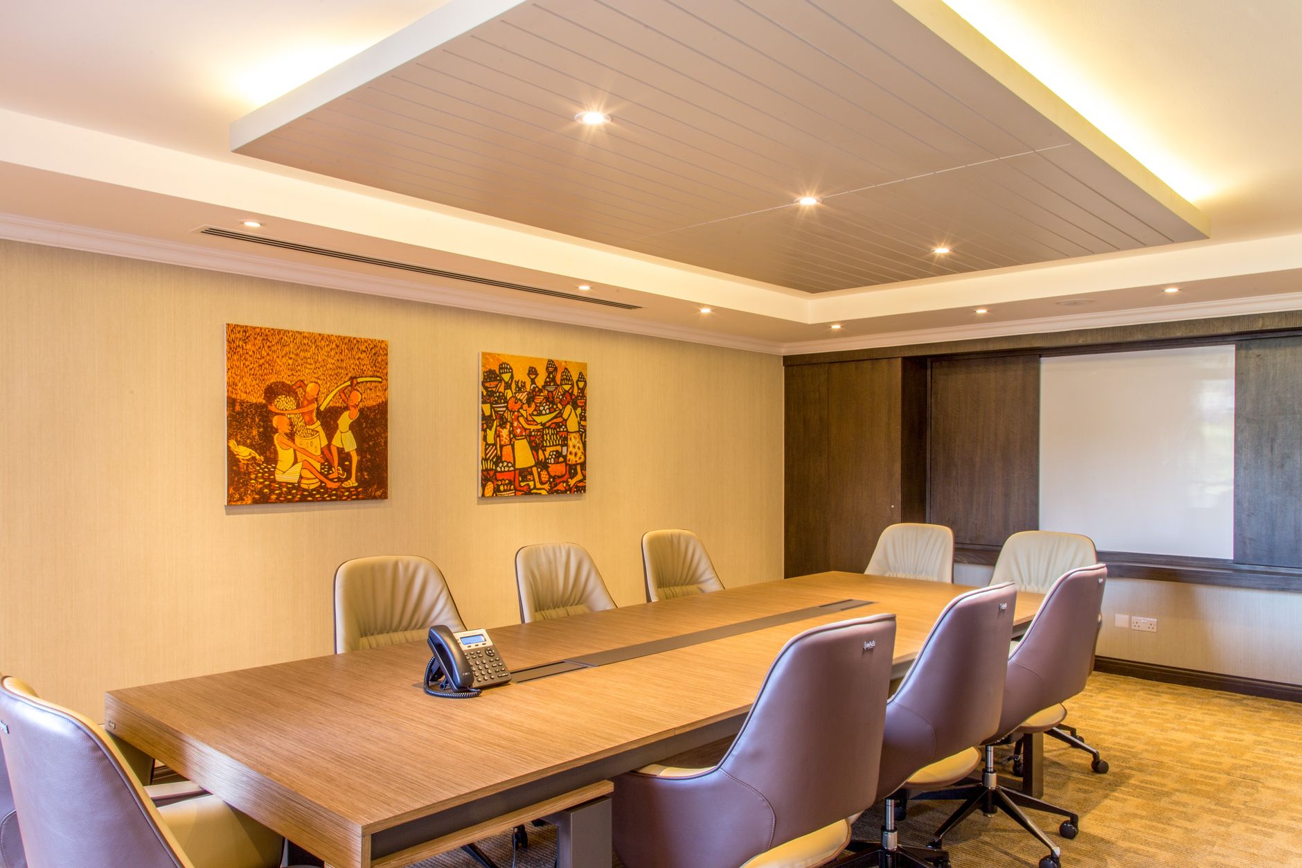 A premium boardroom representing complex corporate transactions